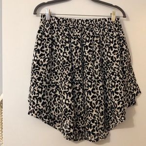 Banana Republic Leopard Print Skirt